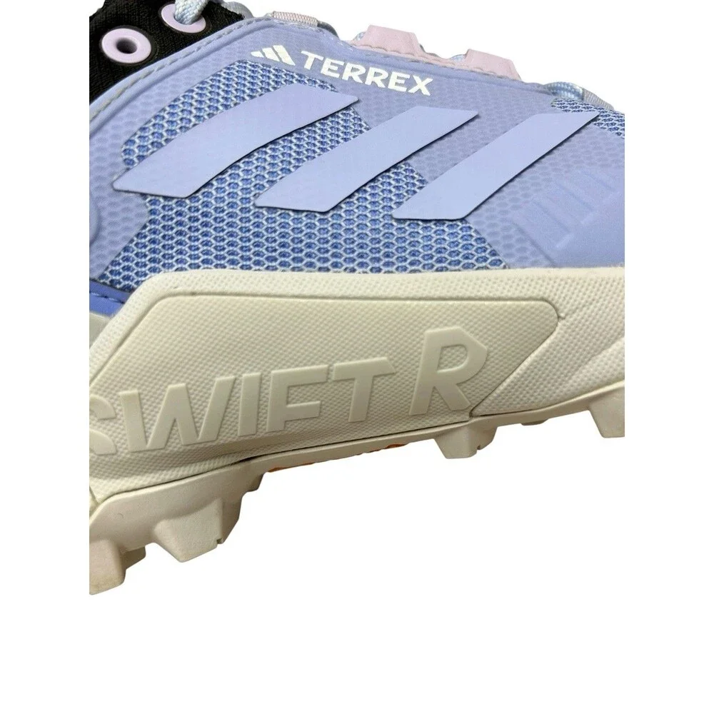 adidas Terrex Swift R3 Gore-Tex Shoes Size 7 Women's Hiking Sneakers Blue Dawn